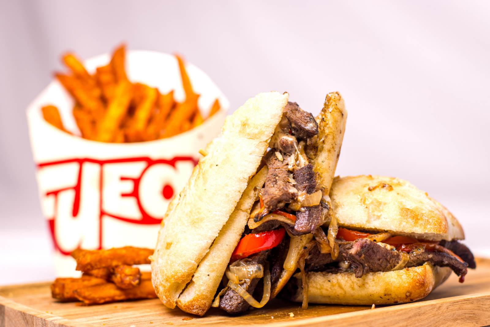 FUEGO Catering food